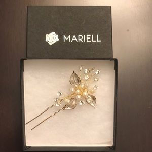 Mariell wedding hair accessory
